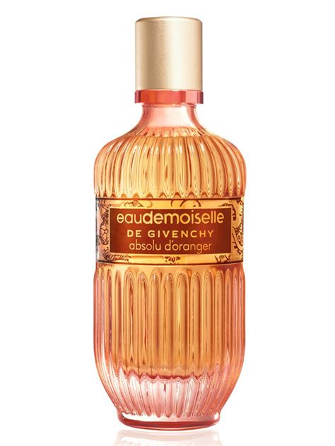 eaudemoiselle de givenchy absolu d'oranger